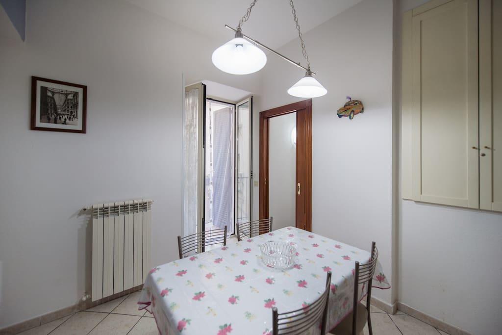 Napoli Sweet Home - Casa "Donna Rosa" Eksteriør bilde