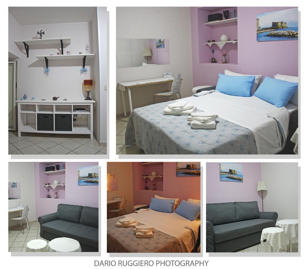 Napoli Sweet Home - Casa "Donna Rosa" Eksteriør bilde