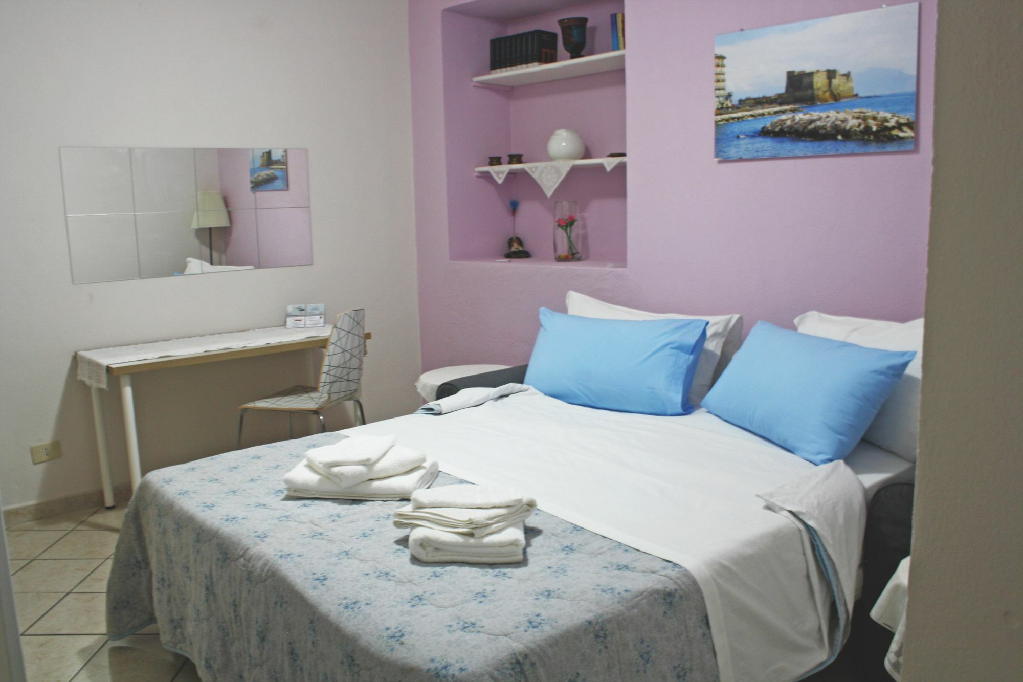 Napoli Sweet Home - Casa "Donna Rosa" Eksteriør bilde